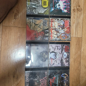 데쓰메탈cd 데쓰, 카니발콥스, 날팜데쓰, 오비츄어리 분양