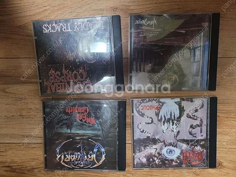 데쓰메탈cd 데쓰, 카니발콥스, 날팜데쓰, 오비츄어리 분양--2