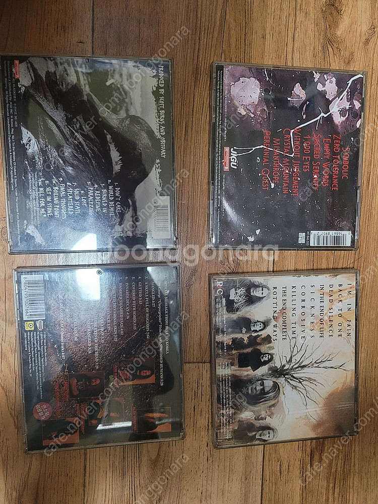 데쓰메탈cd 데쓰, 카니발콥스, 날팜데쓰, 오비츄어리 분양--4