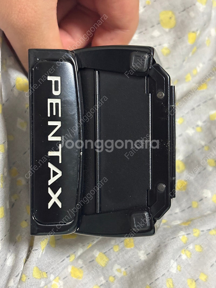 펜탁스 67 웨이스트 레벨 파인더--1