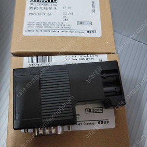 Profibus dp커넥터 팝니다. 30개 일괄은 12만
