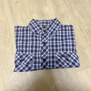 아이더 남성 체크셔츠 L 택포