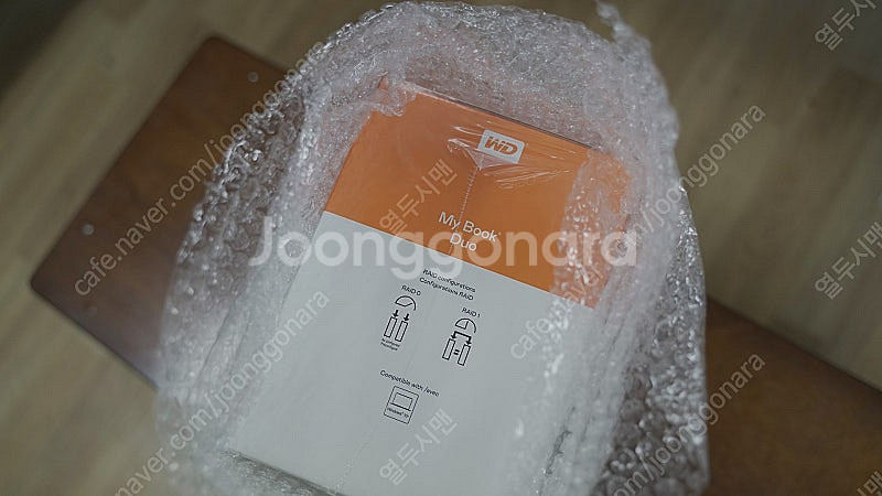 미개봉 새상품 WD My Book Duo Gen2 외장...--0