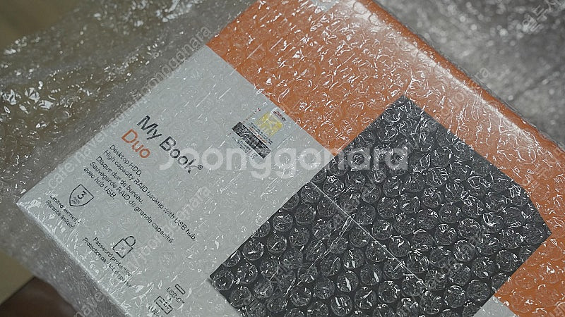미개봉 새상품 WD My Book Duo Gen2 외장...--4