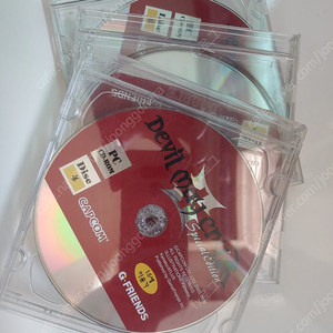 데빌 메이 크라이3 se PC판 디스크