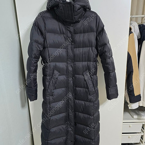 버버리 여성 롱패딩 S (55)