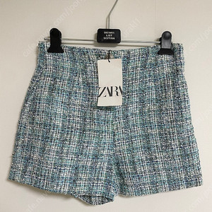 Zara 자라 트위드 반바지