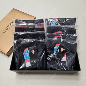(L/XL) 게스팬티 8장 4만원!