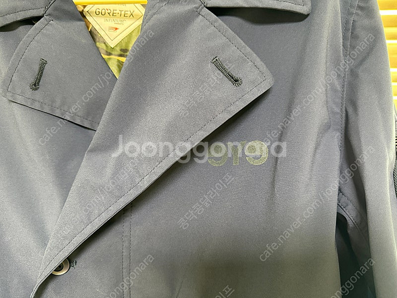 준야 와타나베 eye고어텍스 꼼데가르송 코트 자켓 네이...--2