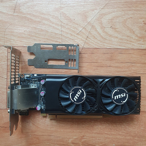 그래픽카드 gtx 1050ti lp msi