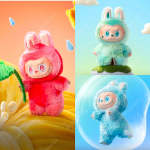 팝마트 라부부 하이라이트 인형 키링 3종 개별 판매