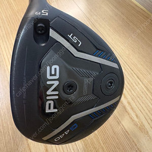 핑 G440 lst 5번우드 팝니다.(삼양정품)