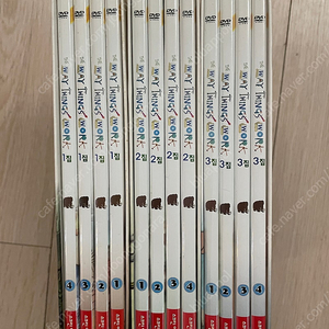 The way things work DVD 1,2,3집