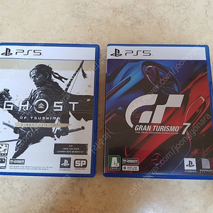 PS5 그란투리스모7. 고스트오브쓰시마
