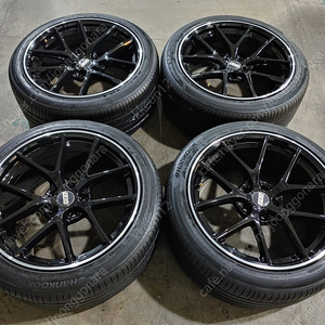 [판매] BBS CIR스타일 19인치 휠타이어 PCD 112