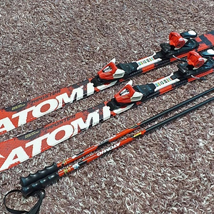 아토믹(ATOMIC) 아동용 스키 120CM