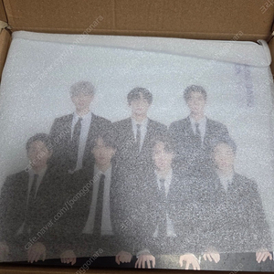 방탄 방방콘 아크릴시계 미개봉