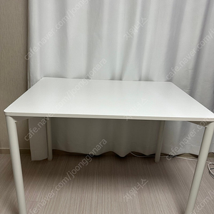 제로데스크 에보 테이블 컴퓨터책상 (화이트) 1000x700 2개