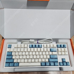 콕스 cox ck87 크림블루 황축
