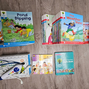 정품 사운드북 오알티3,오알티4단계+오알티펜입니다(ort3,ort4)+해설집포함~oxford reading tree