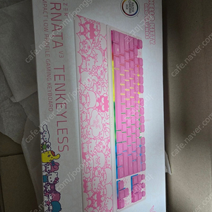 레이저 헬로키티 오나타 v3 텐키리스 키보드
