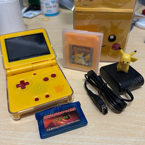 GBA SP / 게임보이 어드밴스 SP ips 피카츄 하우징