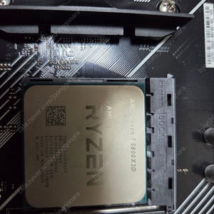 amd 라이젠 5800x3d 판매합니다