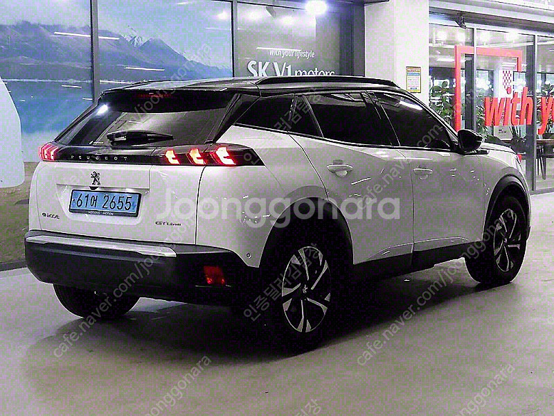 푸조 e-2008 GT Line 최저가 판매합니다. ★...--3