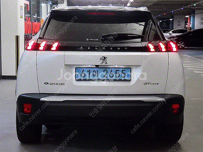 푸조 e-2008 GT Line 최저가 판매합니다. ★...--4