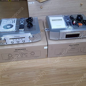 [부산] 마란츠pm6007 인티앰프& 마란츠cd6007 팝니다