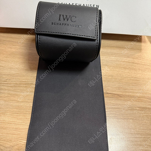 IWC 시계 케이스, 파우치, 쇼핑백 (미사용)