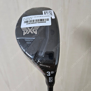 PXG 0211 V3 3번 19도 유틸리티 하이브리드