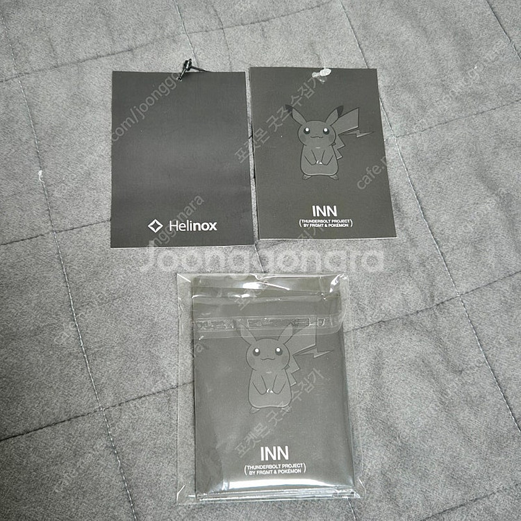 프라그먼트 X 포켓몬 INN 피카츄 대형 L사이즈 인형--2
