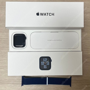 애플워치se2 44mm S급 보증26.4.21까지