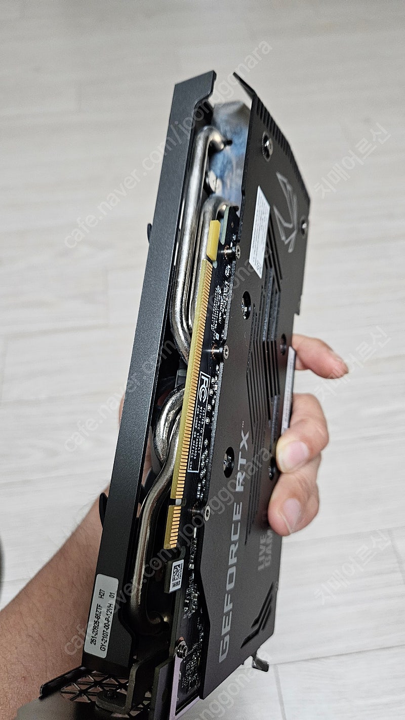 ZOTAC RTX 3060ti LHR OC 팝니다