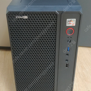 부산, 미사용 컴퓨터 AMD 라이젠5 5500GT 6코어/12스레드 고급형 팔아요