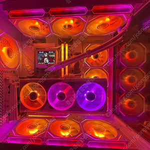 7800x3d,9070xt 라라랜드 고사양 본체