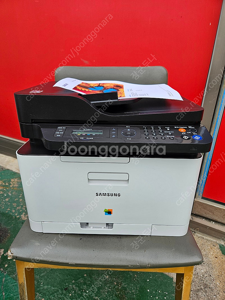 삼성칼라복합기SL-C483FW--4