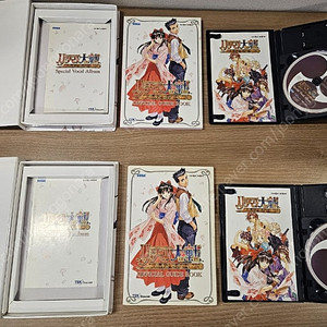 PS2 정발 사쿠라대전 판매합니다