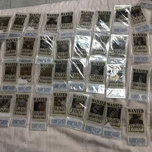 원피스 스탠딩 카드 약 100장