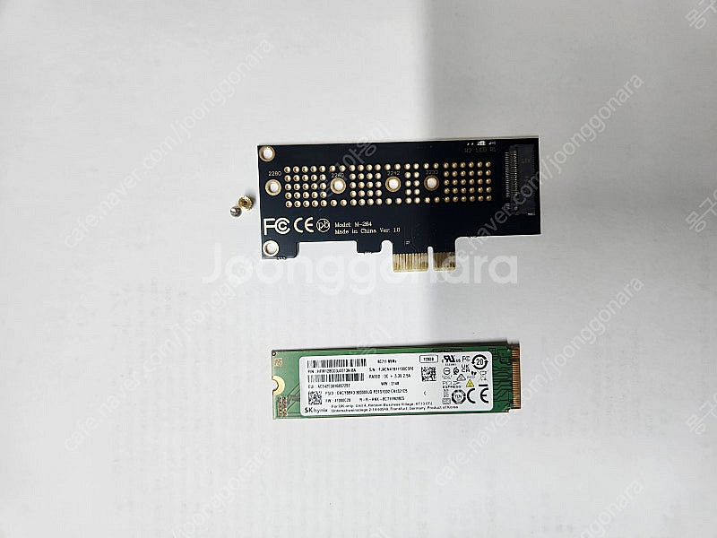NVME sk 하이닉스 BC711 128gb 1만원--0