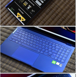 삼성 노트북 플렉스 터치화면 NT950QCT-A58A