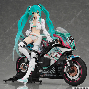 레이싱 미쿠 피규어 2014 EV MIRAI & Ex ride TT 13