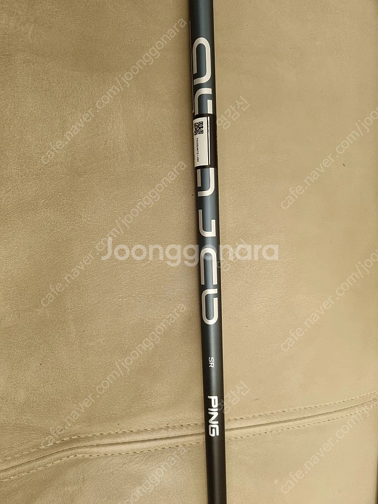 핑 425 드라이버 샤프트 SR 거의새것--3