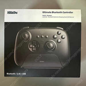 8BitDo 얼티메이트 블루투스 컨트롤러 닌텐도 스위치