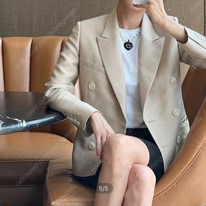 비그레이 울실크자켓