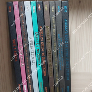 아멜리아 노트북 10권 하드북 -택포15000원