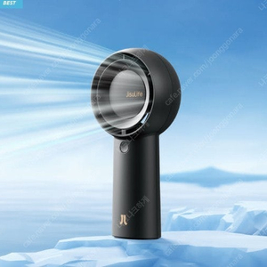 지수라이프 BLDC 휴대용 선풍기 핸드헬드 팬 LIFE5 plus 새상품 판매합니다.