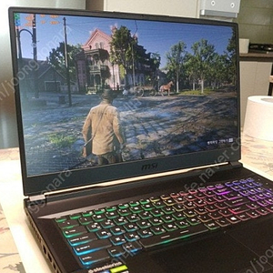 [판매]MSI GP75 17.3인치 풀옵 게이밍 노트북/램32G,1.5TB