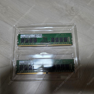 삼성 ddr4 32g 램( 16g * 2) 판매합니다